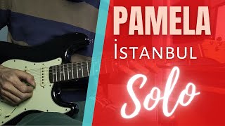 Pamela - İstanbul Solo Cover Resimi