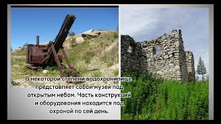 Малоубинскоге водохранилище - музей под открытым небом