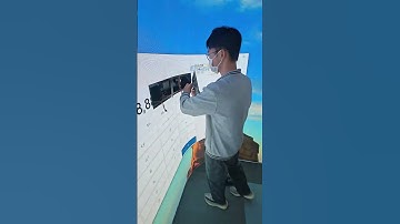 Repair flexible LED wall.#eagerled #ledwall #leddisplay #ledscreen #ledmodule