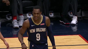 Best of Wired: New Orleans Pelicans' Rajon Rondo