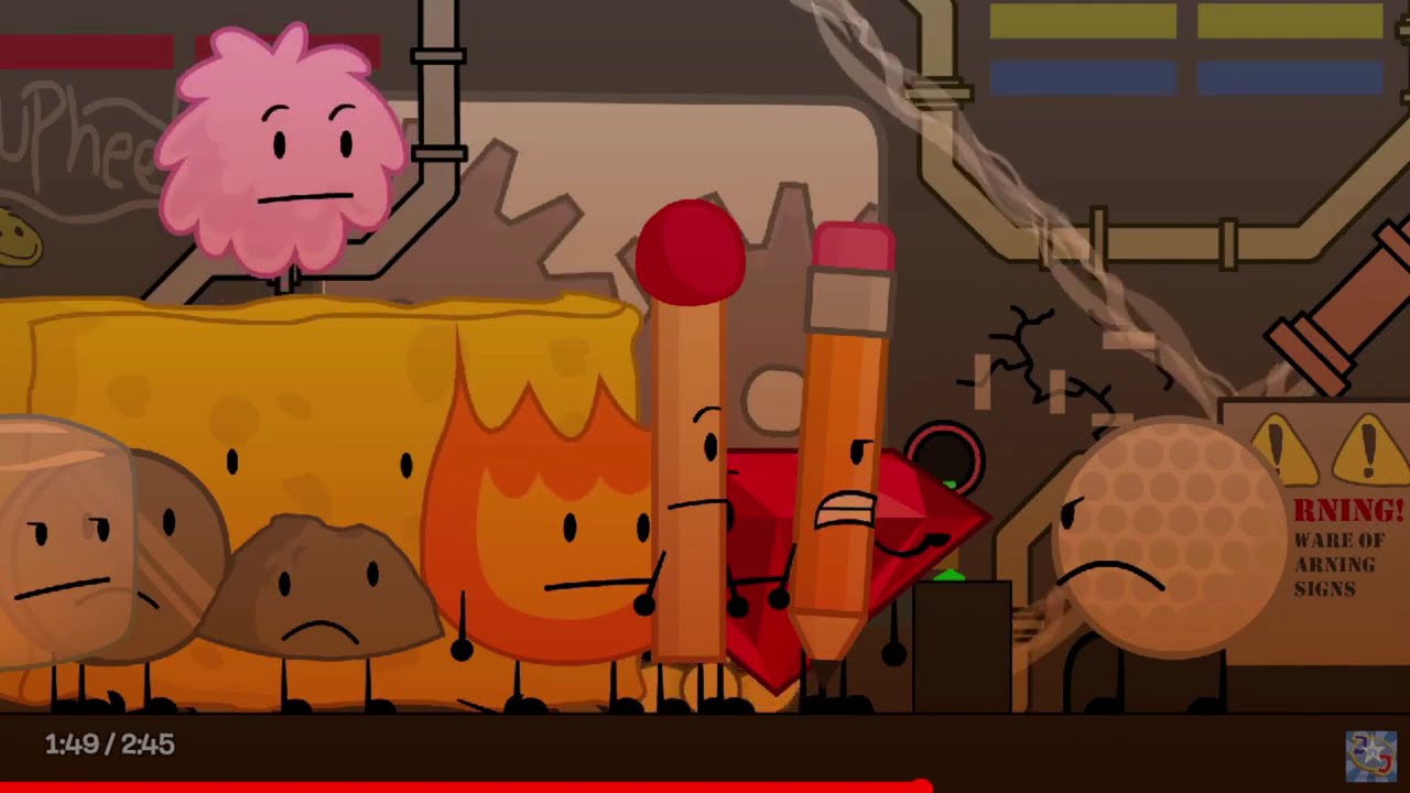 BFDI 26 (DLC!) - Bossy