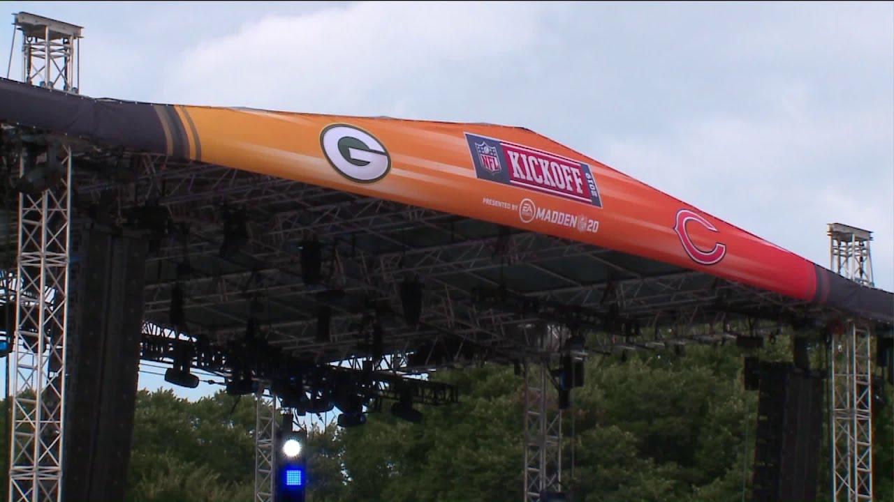 football score Bears, Packers kick off NFL's 100th season Thursday in Chicago