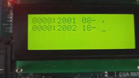 UNSIGNED MULTIPLICATION 8-BIT & 16-BIT