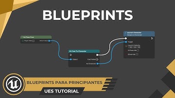 Máster Unreal Engine 5 | ¡¿Qué son los BLUEPRINTS?!