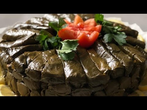 مطبخ ساره يالنجي ورق عنب
