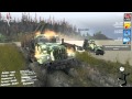 SpinTires  карта b1  пройдено   часть 20