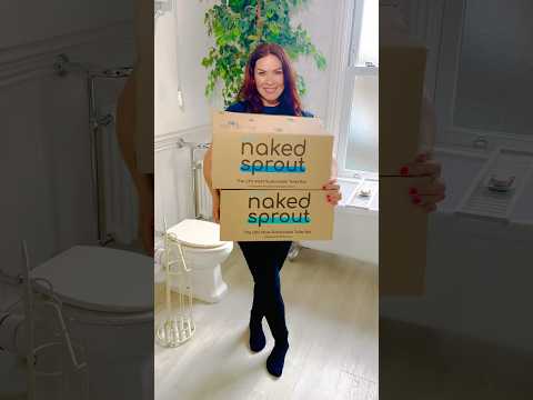 UK Top Eco Toilet Roll Naked Sprout with The Home Greenie Georgina Burnett