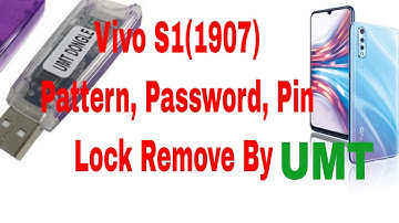 Vivo s1 (1907)  Pattern Password Pin (all Lock) Unlock By UMT II Vivo 1907 Pattern Lock Remove UMT