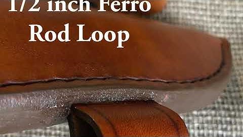 Deluxe Bushcraft Sheath for Benchmade 162 Bushcrafter