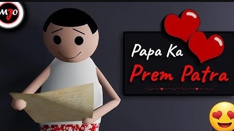 Papa Ka Prem Patra / /@The Make joke in / /MJO/ /alluarjun