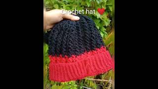 উলের টুপি | crotchet cap #viral #shortsfeed #shorts