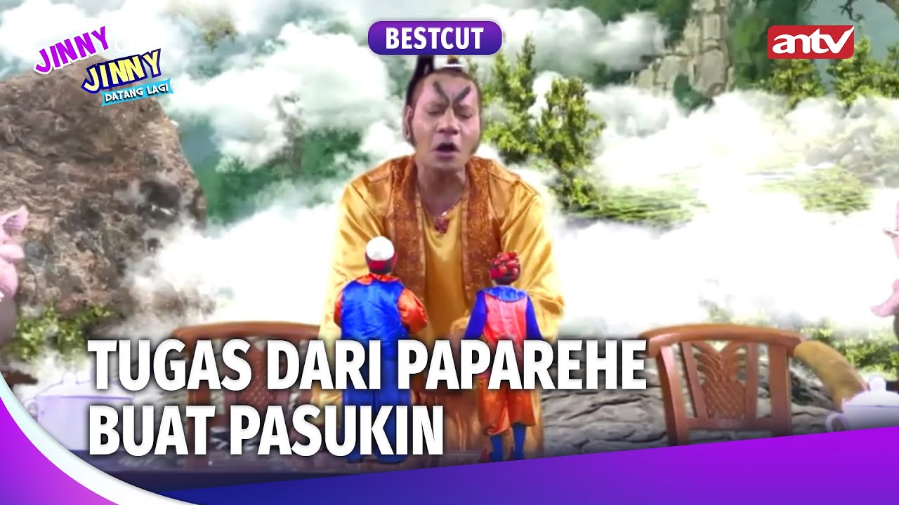 Paparehe Cemas, Vinny Bandel Di Sekolah | Bestcut Jinny Oh Jinny Datang Lagi Eps 12 (2/3)