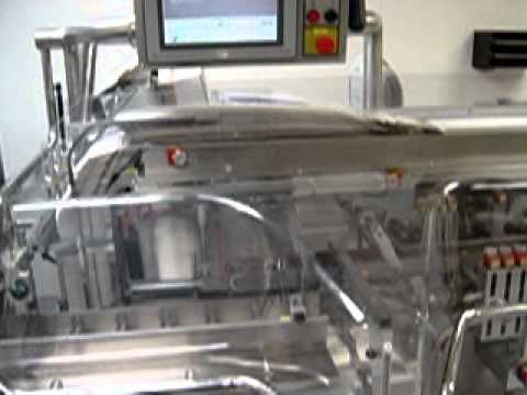 IMA Flexa AV Cartoner for Blisters - YouTube