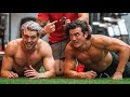 INTENSE TRAINING W/ BRANDON WALSH