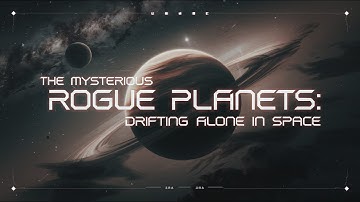 The Mysterious Rogue Planets: Drifting Alone in Space