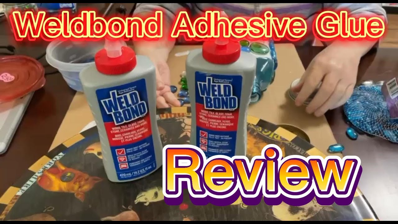 Weldbond Multi Surface Adhesive Glue Review 