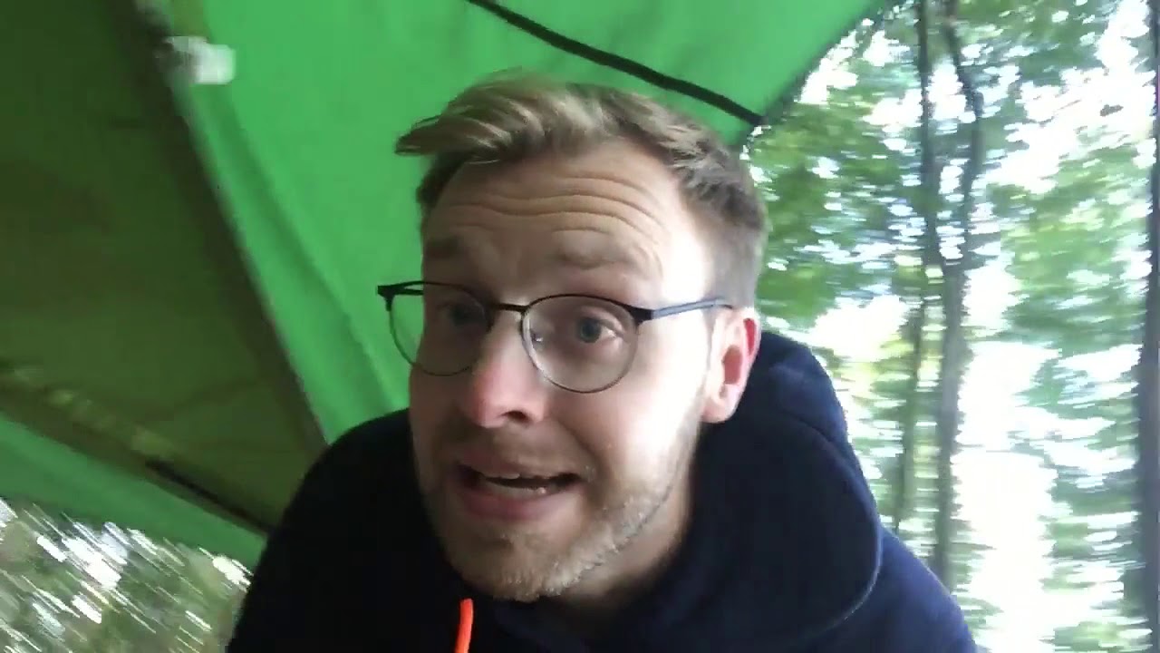 Übernachten im Baumzelt: So war's bad bunny