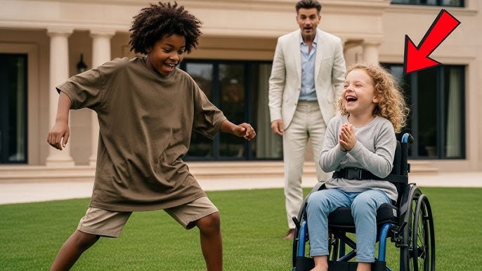 Rich Man Witnesses Homeless Kid Dancing with His Paralyzed Child — The Outcome Shocked Everyone - YouTube