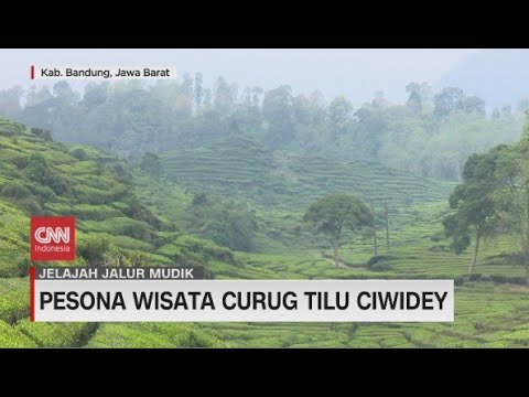 Pesona Wisata Curug Tilu Ciwidey