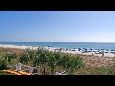 Plage du parc d’État de St. Andrew Diffusion en direct