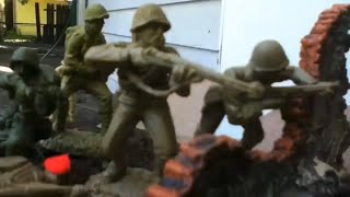 Army Men. WWII battle of Carentan