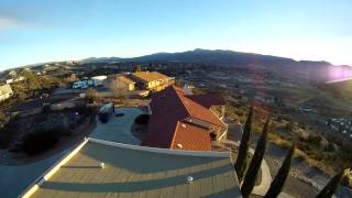 HK SK450 with DJI Naza Lite first flight
