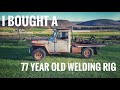 Vintage welding rig