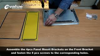 OFP-15W33 / OFP-21W33 Panel Mounting Demonstration