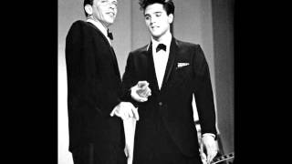 Elvis Presley & Frank Sinatra - Love Me Tender/Witchcraft {The Frank Sinatra Timex Show}