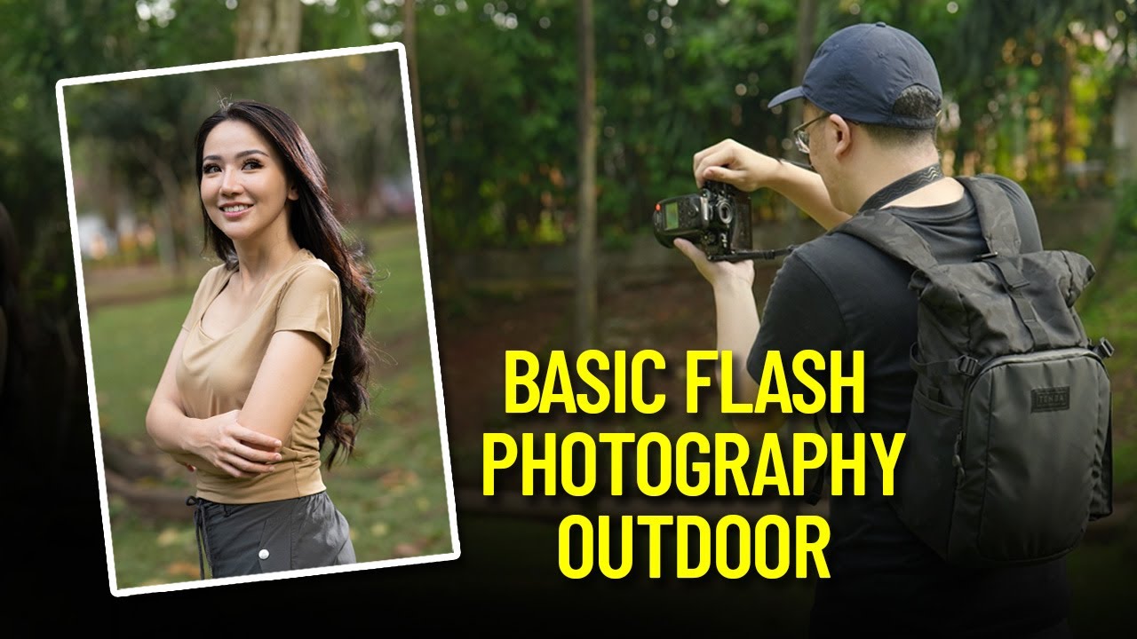 Teknik fotografi menggunakan Flash outdoor