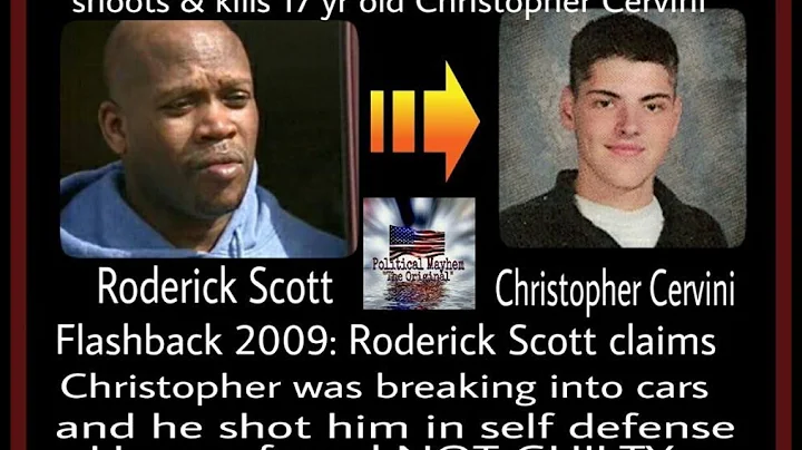 Black Neighborhood Watchman Shoots and Kills White...
