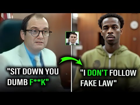 Judge Fleischer Dominates Sovereign Citizen’s Courtroom Defense with Unmatched Authority