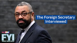 FYI: Weekly News Show. The Foreign Secretary Interviewed