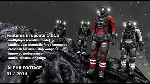 Space Engineers - Multiplayer (first update)