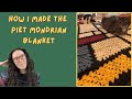 piet mondrian blanket crochet techniques | tuesday enthusiast