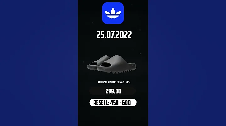 Adidas Yeezy Slide Onyx