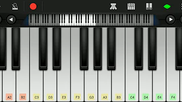 Bigil trailer bgm keyboard notes