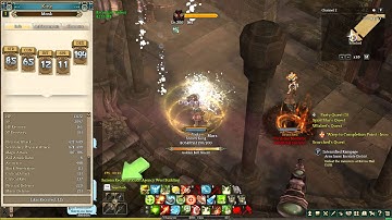 Tree of Savior iCBT2 - Monk vs. Wizard Lv200 PVP Bug