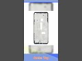 Per OPPO Realme Q2 / Realme V5 5G RMX2117 Piastra cornice cornice LCD alloggiamento anteriore, Fo...