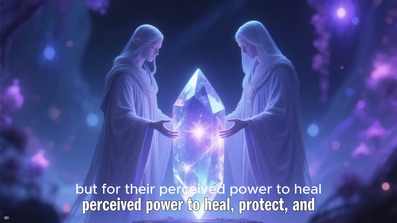 What's the POWER of Crystals in Metaphysical Healing?