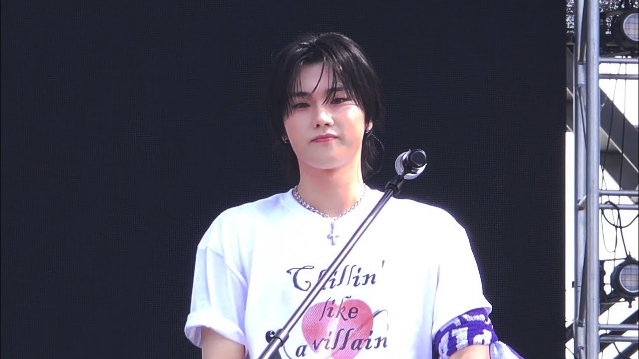 [4K] 250914 박하사탕 정수 직캠 엑스디너리히어로즈 사운드플래닛 페스티벌 XdinaryHeroes Sound planet festival Jungsu focus