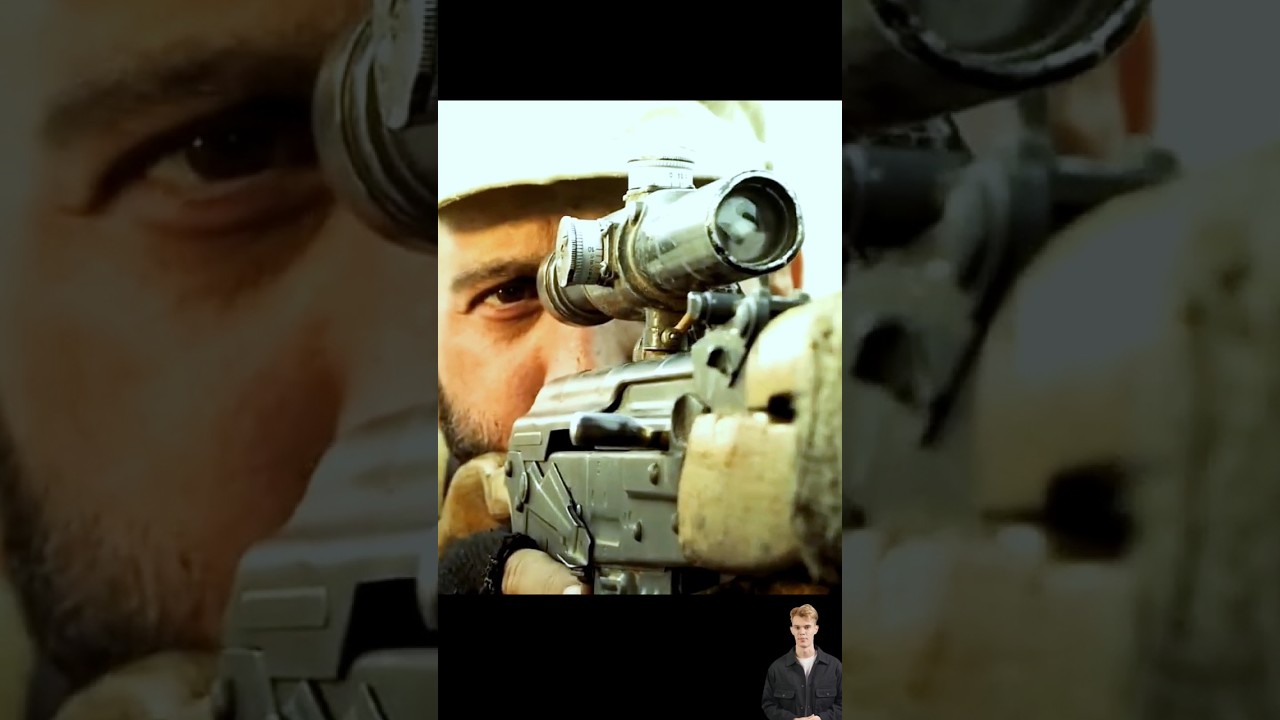 Iran Sniper Vs Iraq Sniper #movieclip #movies #short #sniper