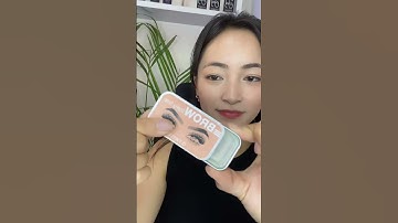 How To Apply O Two O Eyebrow Soap Step By Step