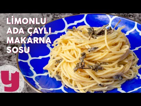 Limonlu Ada Çaylı Makarna Sosu Tarifi (Bir de Böyle Deneyin!) - Sos Tarifleri | Yemek.com - Limonlu Ada Çaylı Makarna Sosu Tarifi (Bir de Böyle Deneyin!) - Sos Tarifleri | Yemek.com