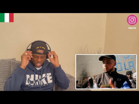 UK 🇬🇧 REACTION TO 🇮🇹 ITALIAN | ZEFE - CLICK feat. 167 GANG (Official Video)