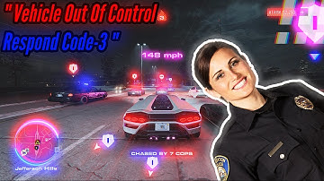 NFS Unbound, But It Has REALISTIC Police Chatter!
