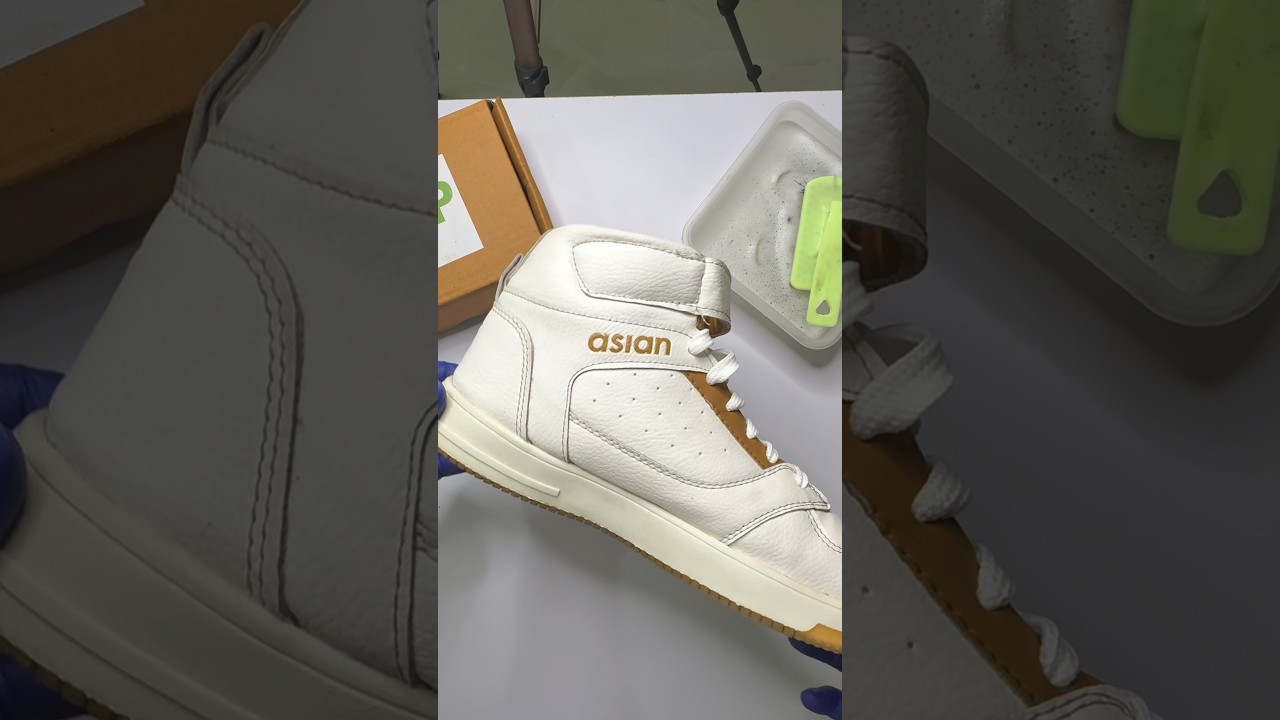 This white shoe needed help 😮&zwj;💨👟   |Wypeup