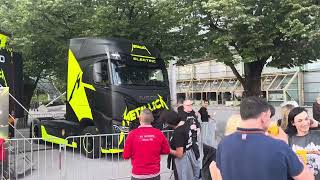 Metallica M72 Munich - Walk around the Olympic Stadium before entrance, 2024.5.24