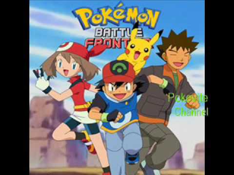 Pokémon Battle Frontier: Emerald Challengeused Japan Anime 