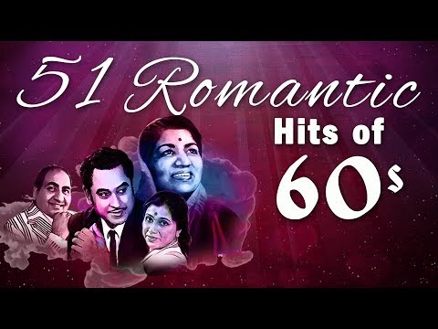 51 Romantic Hits of 60s   Bollywood Romantic Songs  Hindi Love Songs HD